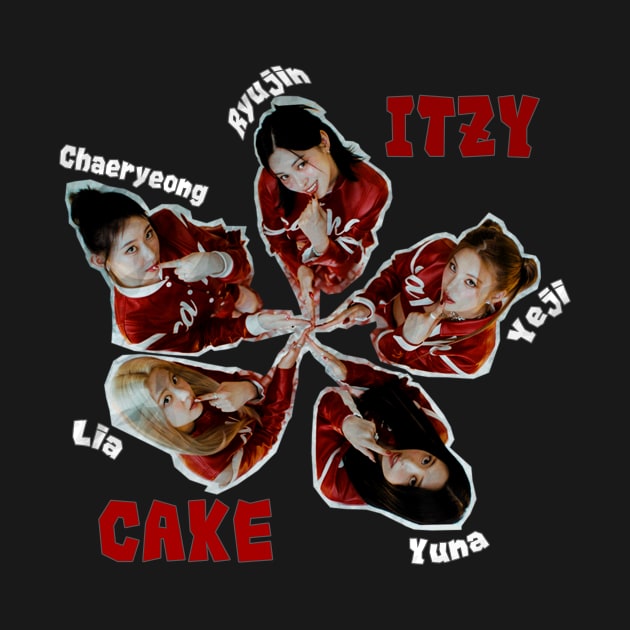 Itzy Cake! by wennstore