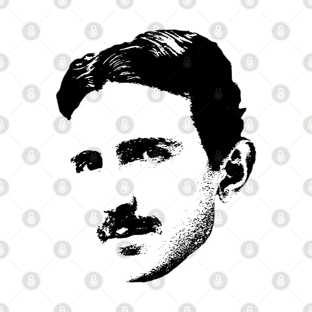 Nikola Tesla by PlanetJoe