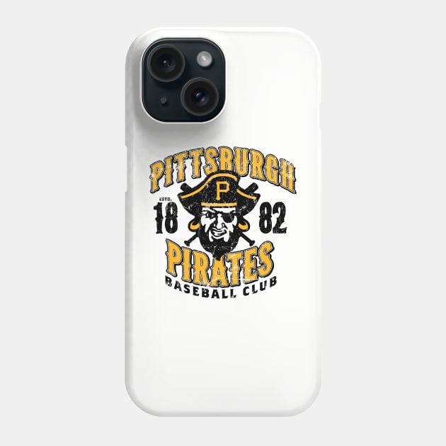 Pittsburgh Pirates Phone Case by MindsparkCreative