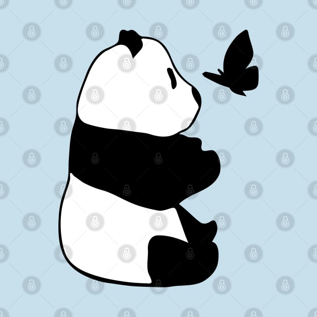 Peaceful Panda by bambamdesigns