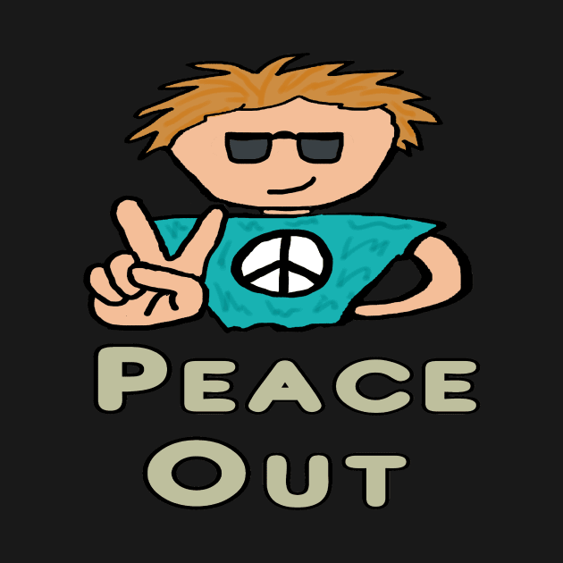 Peace Out by Mark Ewbie