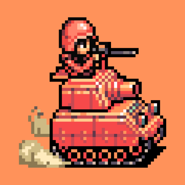 Tank Unit by SpriteGuy95