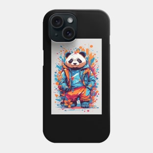 Cute Panda Phone Case