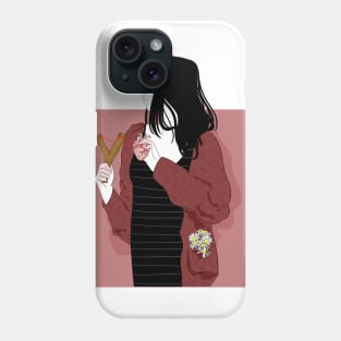 Throwing it Phone Case