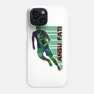 Ansu Fati Phone Case