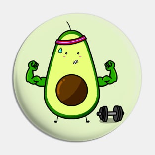 Gym-ocado Pin