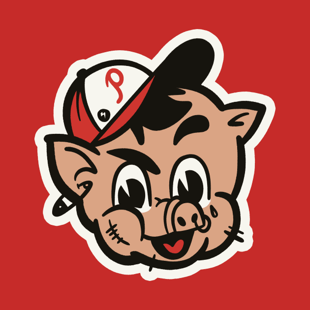 Piggly Wiggly Goes Punk by sombreroinc