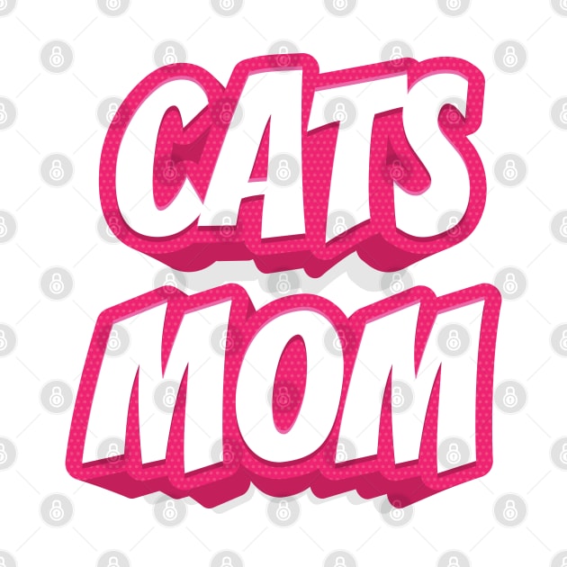 CATS MOM by STUDIOVO