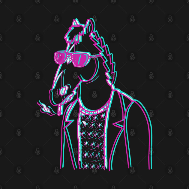 Discover Horsin' - Bojack Horseman - T-Shirt