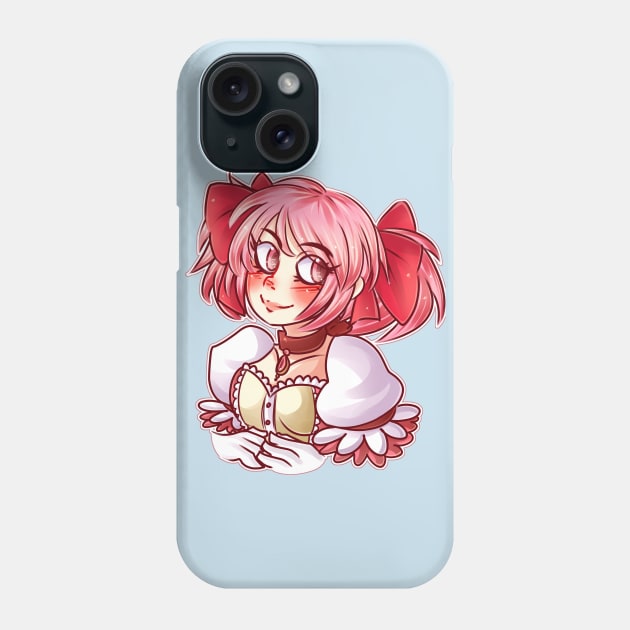 Madoka Phone Case by lythweird