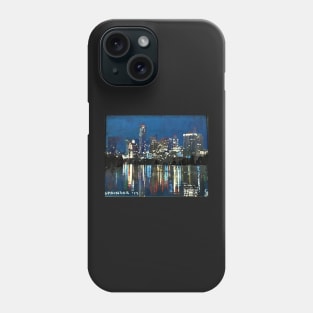 Austin at Night Phone Case