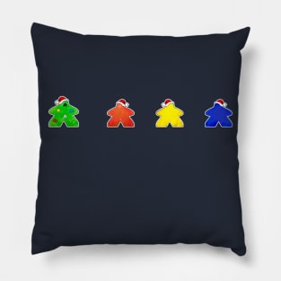 MY FAVORITE MEEPLES Pillow