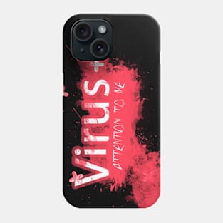 Аttention to me Phone Case