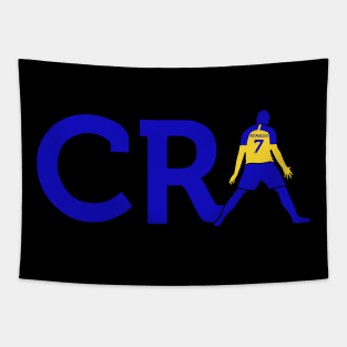 CR7 Ronaldo, Al Nassr 2023 Tapestry