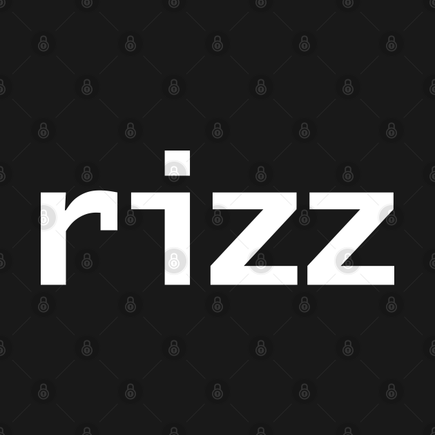 Rizz Gen Z Slang Gen Z TShirt TeePublic