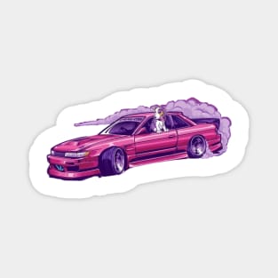 JDM drifter Magnet