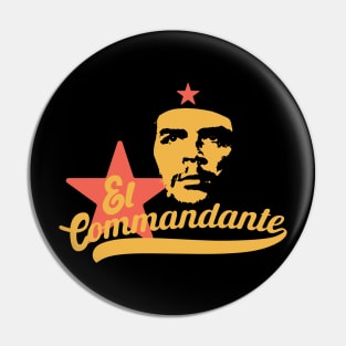 Che Guevara - Revolution - hasta la victoria siempre - marxism - cuba Pin