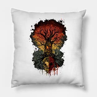 Tree Of No Life 1 Pillow