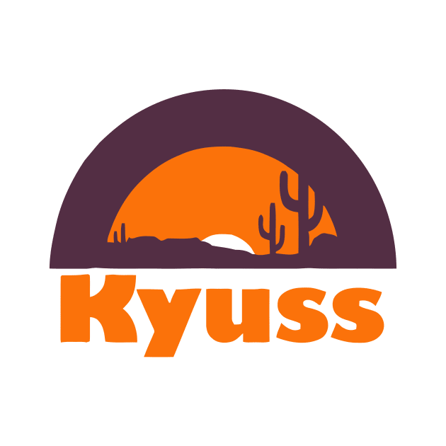 Kyuss LOGO by suckerpack