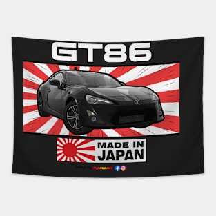 Toyota GT86 Black Tapestry