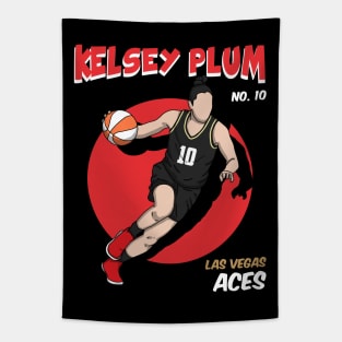 Kelsey Plum Tapestry