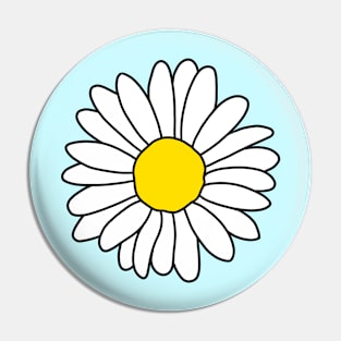 Aesthetic Cute Flower Pin