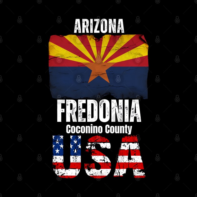 Fredonia Arizona AR Coconino County Souvenir by Origami Fashion