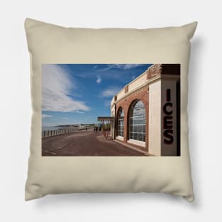 Rendezvous Cafe, Whitley Bay Pillow