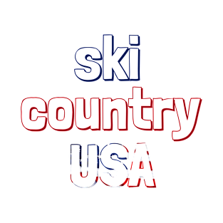 Ski Country USA T-Shirt