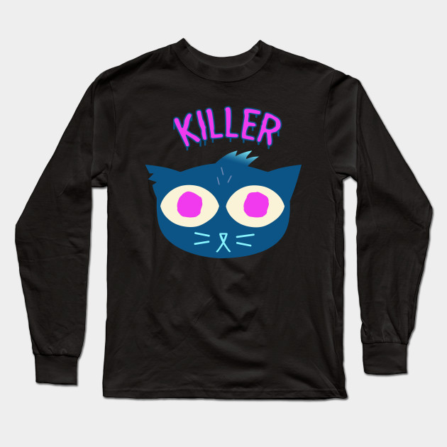 Mae Killer Night In The Woods Night In The Woods Long Sleeve T