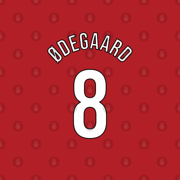 Odegaard 8 Home Kit - 22/23 Season by GotchaFace