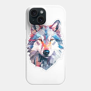 Alpha Wolf Animal World Wildlife Beauty Discovery Phone Case