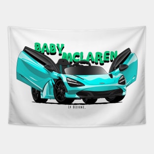 720s Baby Car Tapestry