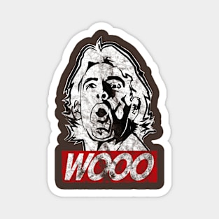 Ric Flair Wooo Magnet