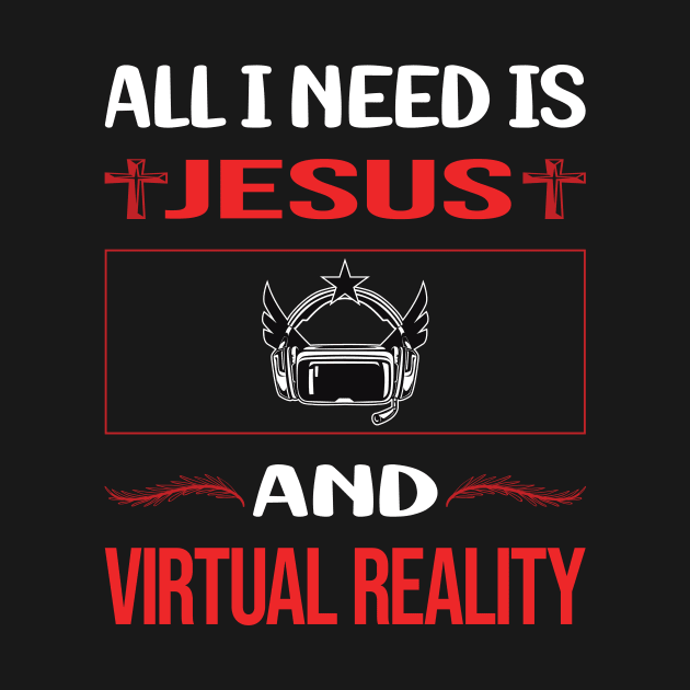 Funny Jesus Virtual Reality VR by Happy Life