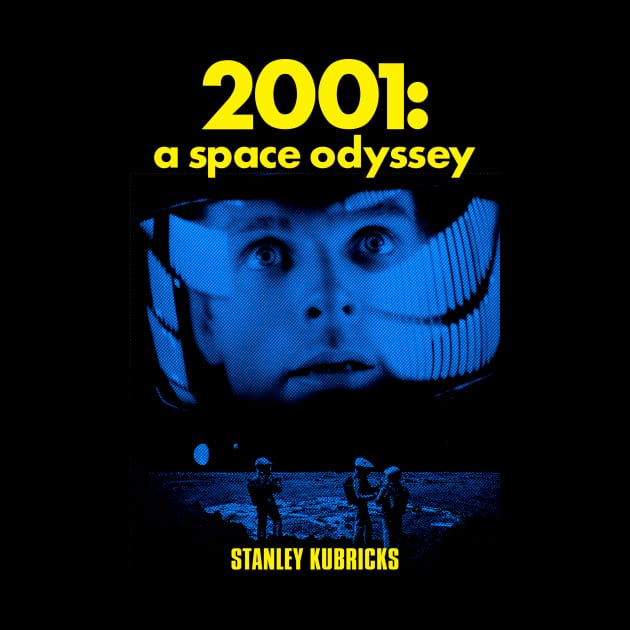 2001: A Space Odyssey by tiredatlas