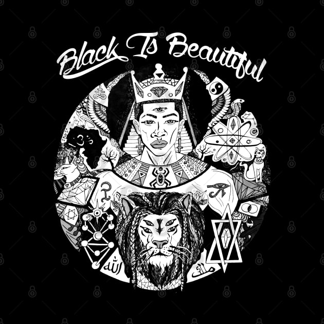 Black King Wise King Black Is Beautiful by kenallouis