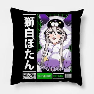 Shishiro Botan Shishiron Darkness Pillow