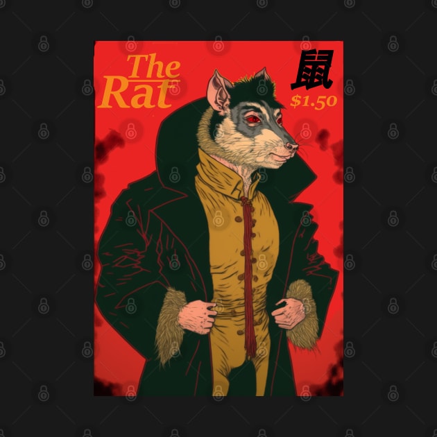 Year of the Rat fake comic by Copper City Dungeon
