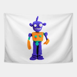 Silly Robot Tapestry