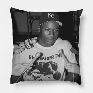 Bo Jackson Vintage Pillow