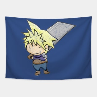 NERD CLOUD Tapestry