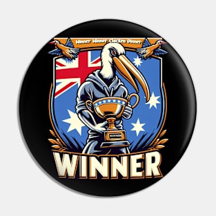 Winner Winner Chicken Dinner Pin