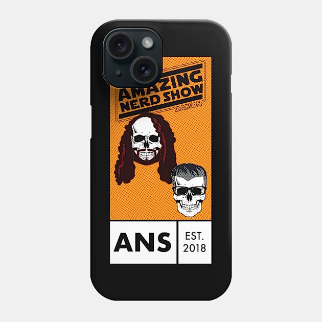 The Amazing Nerd Show Comic Book Corner Phone Case by The Amazing Nerd Show 