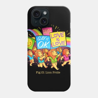 Lion Pride Phone Case