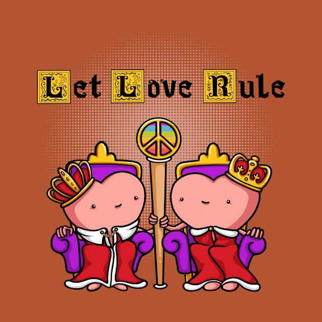 Let Love Rule by spookylili