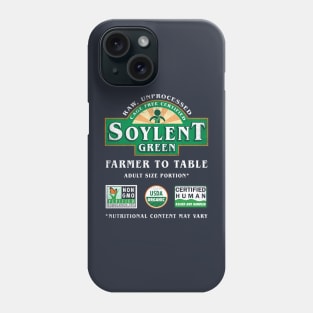 Farmer to Table Phone Case