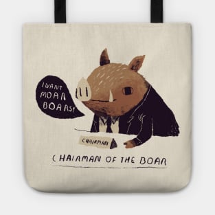 chairman of the boar Tote