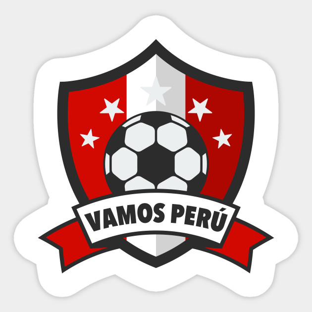 Peru Futbol Peru Sticker Teepublic Uk