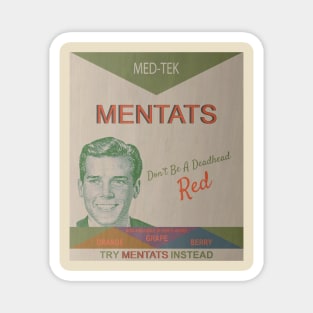 Mentats Advert Magnet